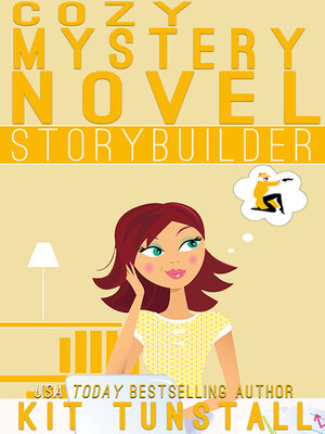 cover image of Cozy Mystery Novel Storybuilder